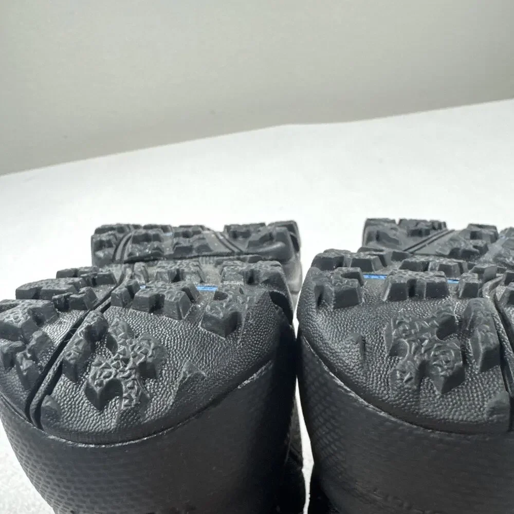 Columbia Boys Waterproof Black Snow Boots Lace Up US 11,UK 10,EU 28,BC1322-010